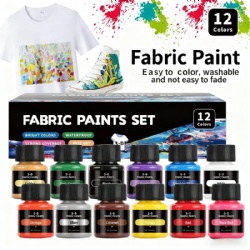 OEM FABRIC PAINTS SET