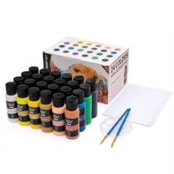 OEM 24 colors acrylic paint 2.03 oz